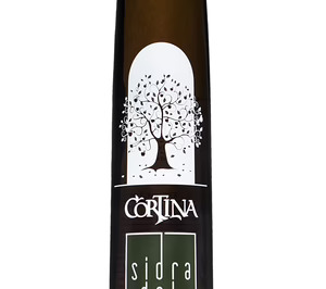 Cortina Coro lanza sidra de hielo