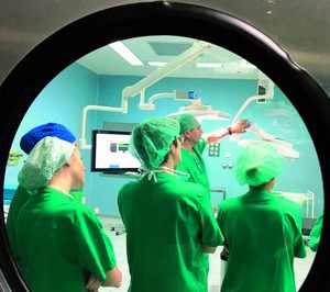 La Orden Hospitalaria de San Juan de Dios instala un quirófano integrado en el Hospital San Rafael
