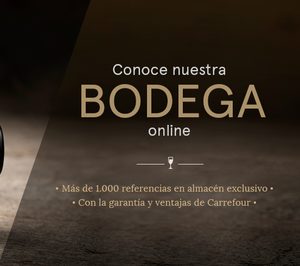 Carrefour lanza una tienda online de vinos