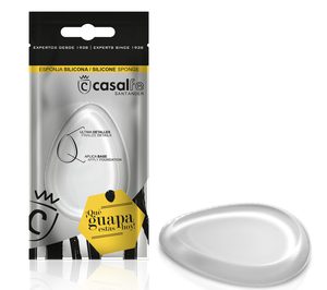 Casalfe lanza una esponja de silicona para maquillaje
