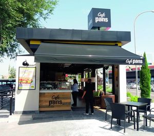 Listo el Pans & Company del aeropuerto de Madrid-Barajas