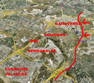 Madrid propone rediseñar Los Berrocales y Los Ahijones