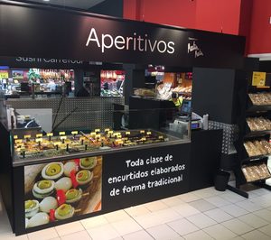 Martín Martín se instala en Carrefour Market