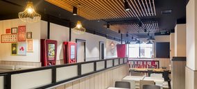 El franquiciado gallego de KFC abre en Santiago su segundo restaurante