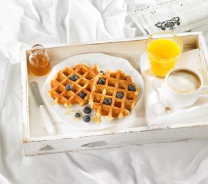 Europastry lanza una manga con masa para gofres para el canal profesional