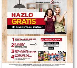 Loctite y Pattex lanzan una promoción para manitas y amantes del bricolaje