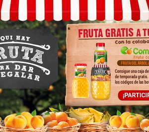 Eckes-Granini presenta la campaña Fruta para dar y regalar