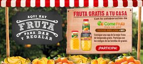 Eckes-Granini presenta la campaña Fruta para dar y regalar