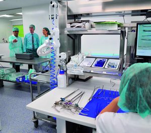 Sergas inaugura la central de esterilización para el nuevo bloque quirúrgico del CHUAC