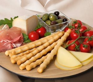 Dr. Schär presenta sus nuevos snacks Grissini Ondulati