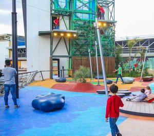 Icolandia instala dos parques infantiles en el C.C. Bonaire