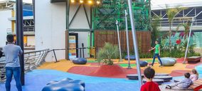 Icolandia instala dos parques infantiles en el C.C. Bonaire