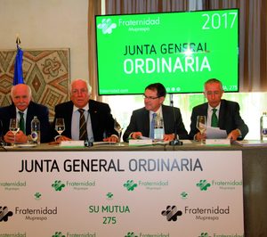 Fraternidad Muprespa mejora sus resultados y alcanza  ingresos de 990 M