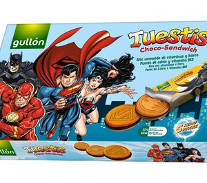 Gullón se alía con la “Liga de la Justicia” para el lanzamiento de su última novedad infantil