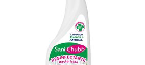 Chubb lanza el desinfectante SaniChubb para la limpieza de baños