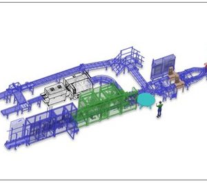 Ulma Packaging desarrolla una instalación de encajado en Bélgica