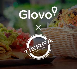 Tierra Burrito firma el servicio de envío a domicilio con Glovo