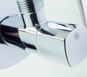 Arco lanza válvula de escuadra de diseño