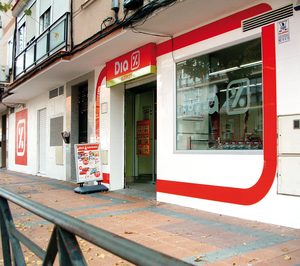 DIA reduce sus ventas brutas bajo enseña un 3,6% en España