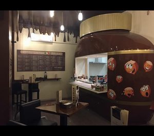 La cadena de chococafeterías Nuts llega a España
