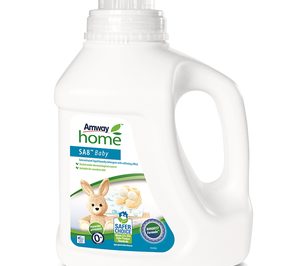 Amway Home lanza el detergente líquido concentrado SA8 Baby