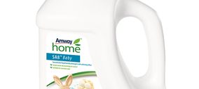 Amway Home lanza el detergente líquido concentrado SA8 Baby