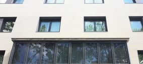 Weber rehabilita la fachada del Grupotel Gran Vía 678