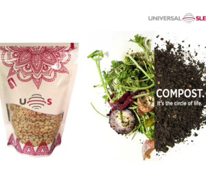 Universal Sleeve desarrolla un nuevo film compostable