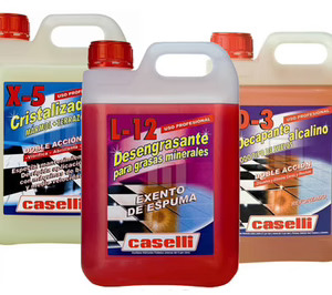 Químicas Oro refuerza el área profesional con la compra de Productos Caselli