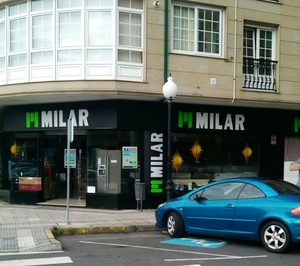Vicosa identifica una nueva tienda Milar en Galicia