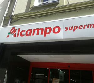 Auchan suma más tiendas Alcampo Supermercado y Mi Alcampo