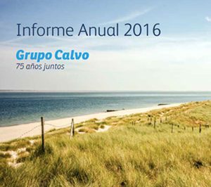 Grupo Calvo cerró 2016 con un crecimiento del 4,8%