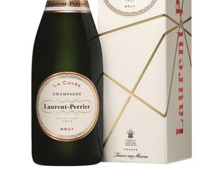 Llega el nuevo champagne Laurent-Perrier La Cuvée