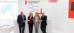 Robopac y Ocme alcanzan un acuerdo corporativo