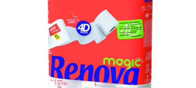 Renova amplía su producción de bobinas de papel y lanza Magic