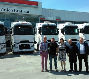 Transrolan potencia su flota de la mano de Renault Trucks