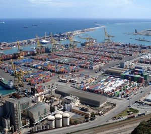 Los puertos españoles movieron un 3,9% más de mercancías en el primer semestre
