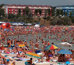 El gasto de los turistas internacionales aumentó un 16,3% en julio