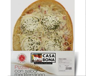 Casa Bona se hace un hueco en el lineal de pizzas refrigeradas