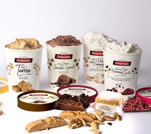 Delaviuda entra en helados de la mano de La Ibense Bornay