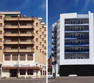 La localidad de Monzón pierde uno de sus dos hoteles