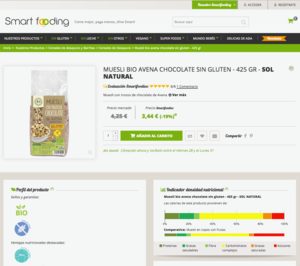 Smartfooding, nuevo supermercado online para dietas especiales