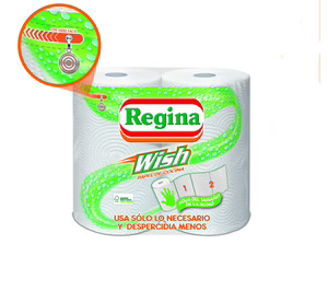 Sofidel continúa sus inversiones en maquinaria y amplía su oferta con Regina Wish