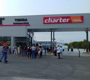 Charter abre su primer súper franquiciado del año en Murcia
