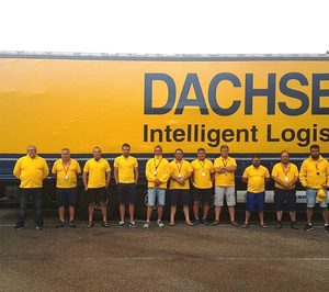 Un total de 29 vehículos de Dachser han colaborado en la operativa logística de la Vuelta