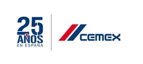 Cemex cumple 25 años en España