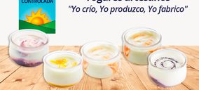 Auchan, yogures bajo su marca de calidad Producción Controlada