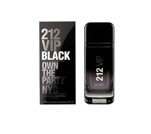 Carolina Herrera amplía su gama de fragancias con 212 Vip Black