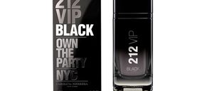 Carolina Herrera amplía su gama de fragancias con 212 Vip Black
