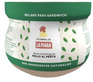 La Piara lanza untables de receta de verduras y pollo